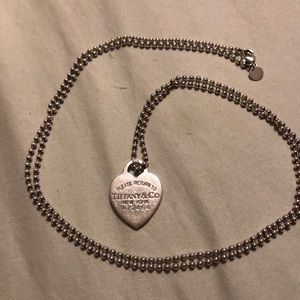 Authentic Tiffany & Co: Return to Tiffany Neckace